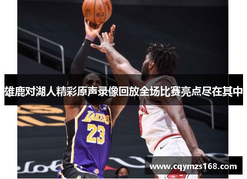 雄鹿对湖人精彩原声录像回放全场比赛亮点尽在其中
